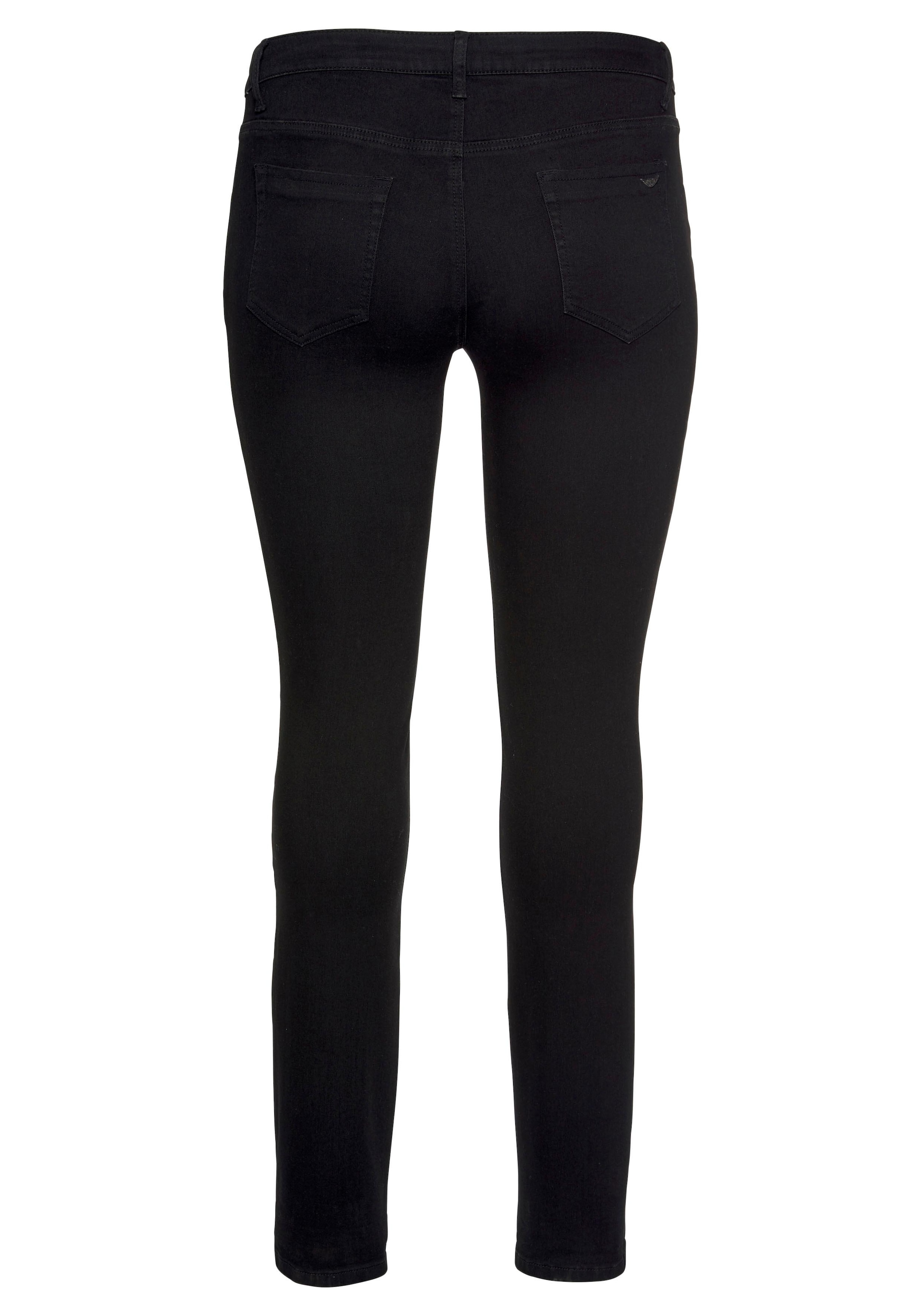Arizona Skinny-fit-Jeans »Ultra-Stretch«, extra-enger Beinverlauf,  normale Leibhöhe,  mit Eingrifftaschen
