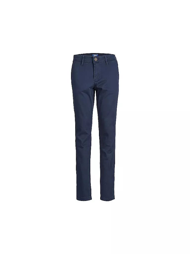 JACK & JONES Jungen Chino JJIMARCO blau