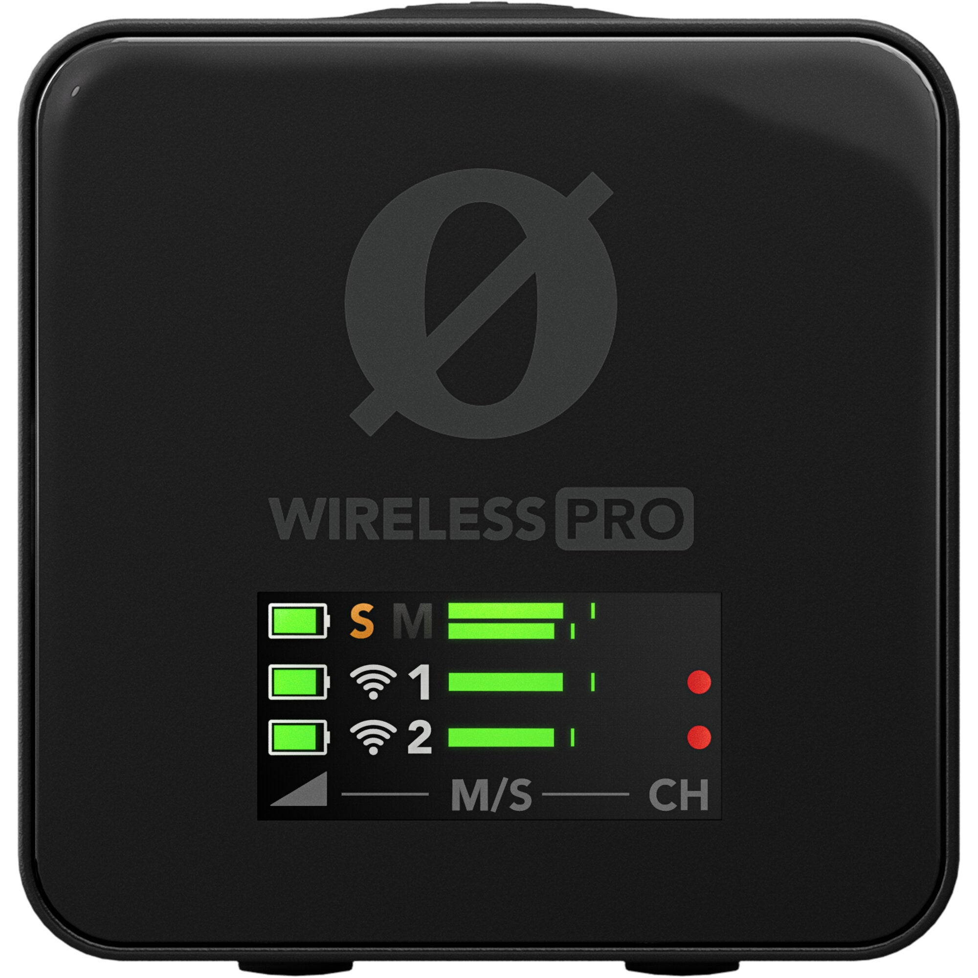 RØDE Wireless Pro tweekanaals dasspeldmicrofoon