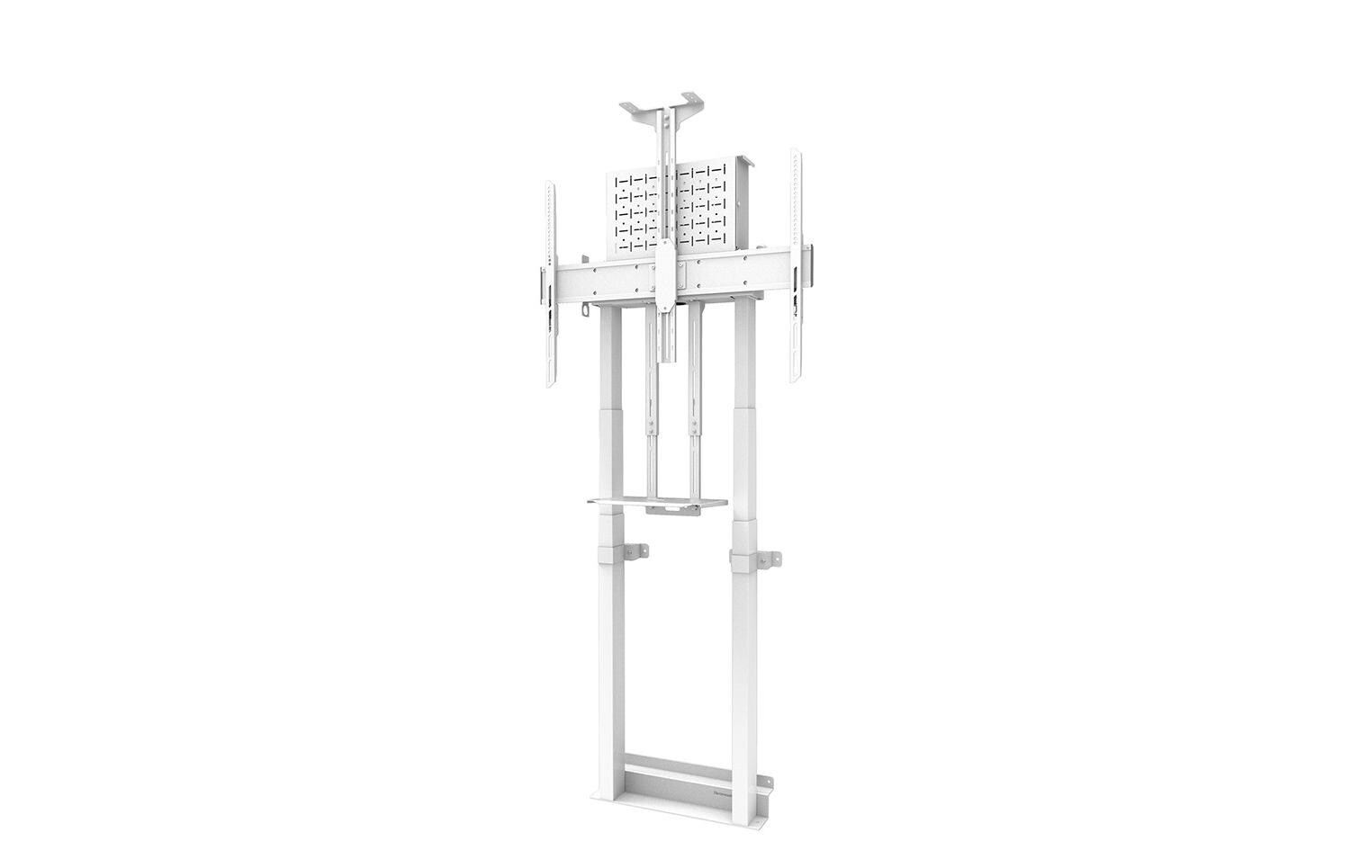Kamerahalterung AFL-875WH1Videobar- und Multimedia-Kit für den Bodenständer FL55-875 Wh1 und die Wandhalterung WL55-875 Wh1