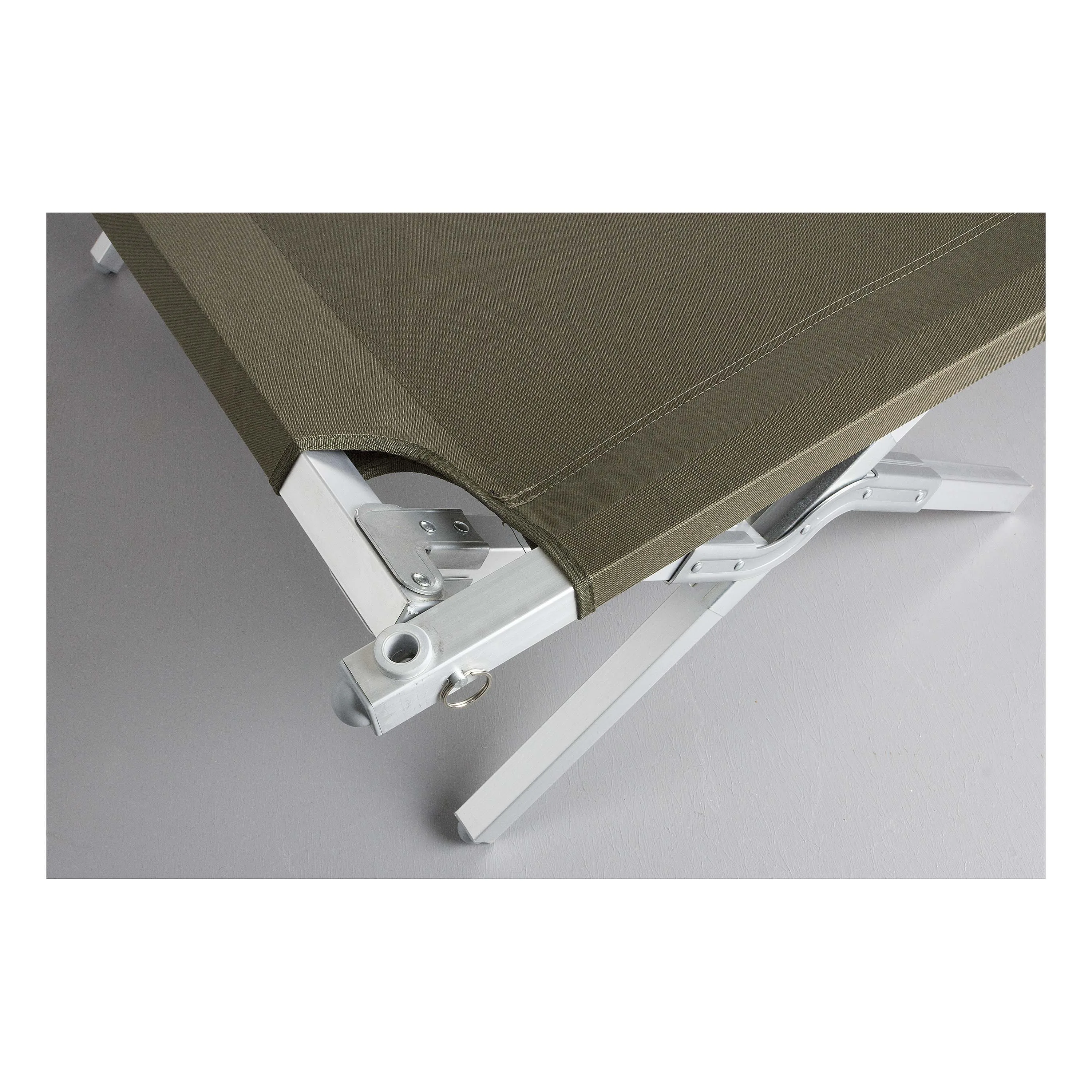 Mil-Tec -  US Feldbett Alugestell 210 x 70 cm Gen. II