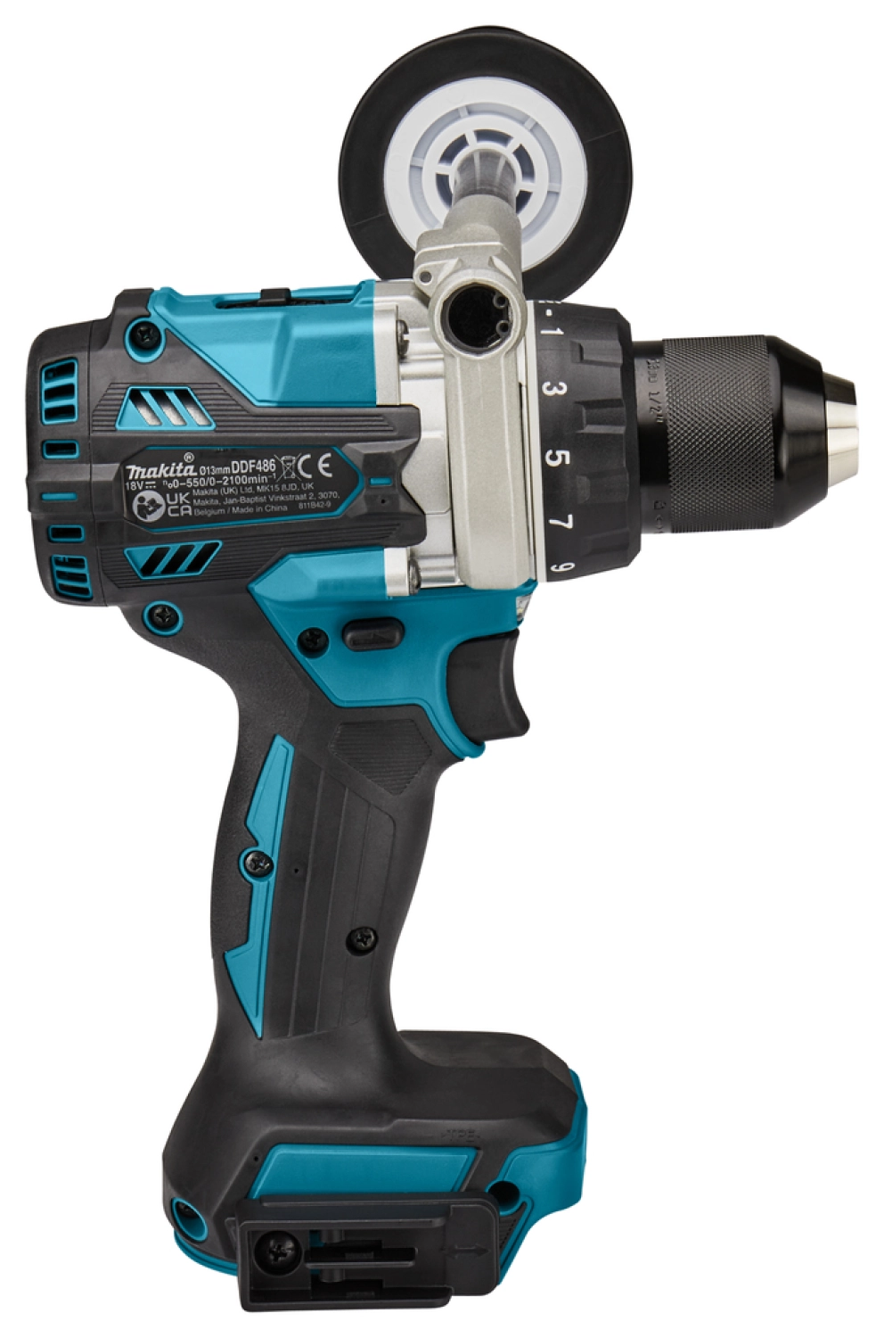 Makita DDF486ZJ LXT 18V Li-Ion accu boor-/schroefmachine body in Mbox - 12Nm - koolborstelloos