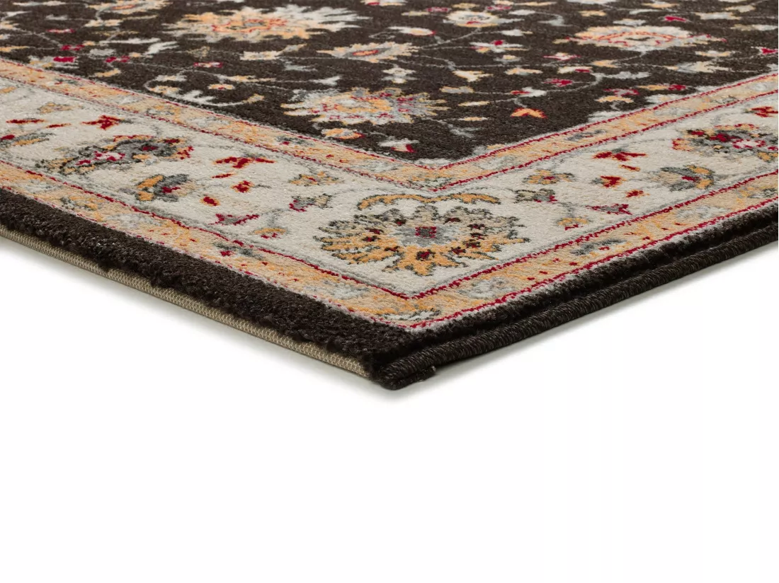 Tapis intérieur - classique - anthracite - 67 x 250 cm - CLASSIC