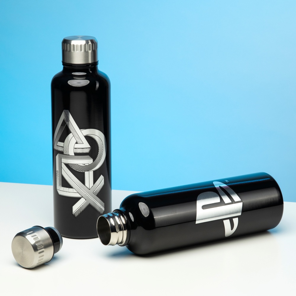 PlayStation-Metall-Wasserflasche