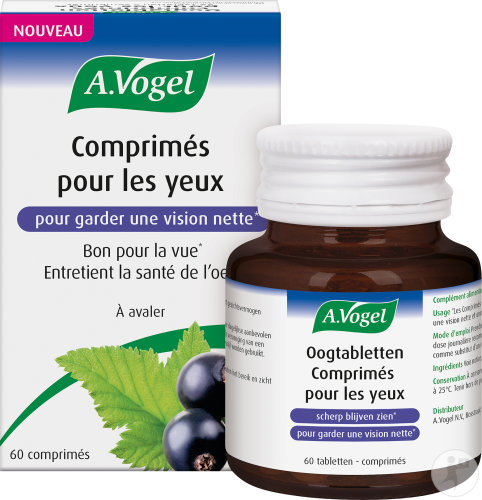 A.Vogel Comprimés Pour Les Yeux 60 Pièces