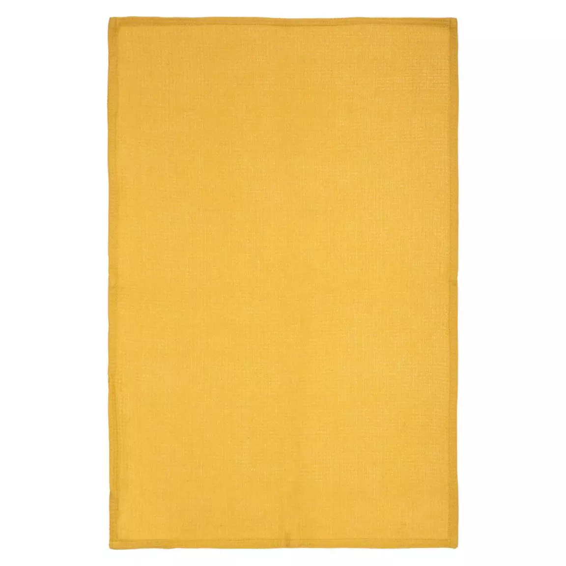 Lot de 3 torchons Geom Jaune ocre