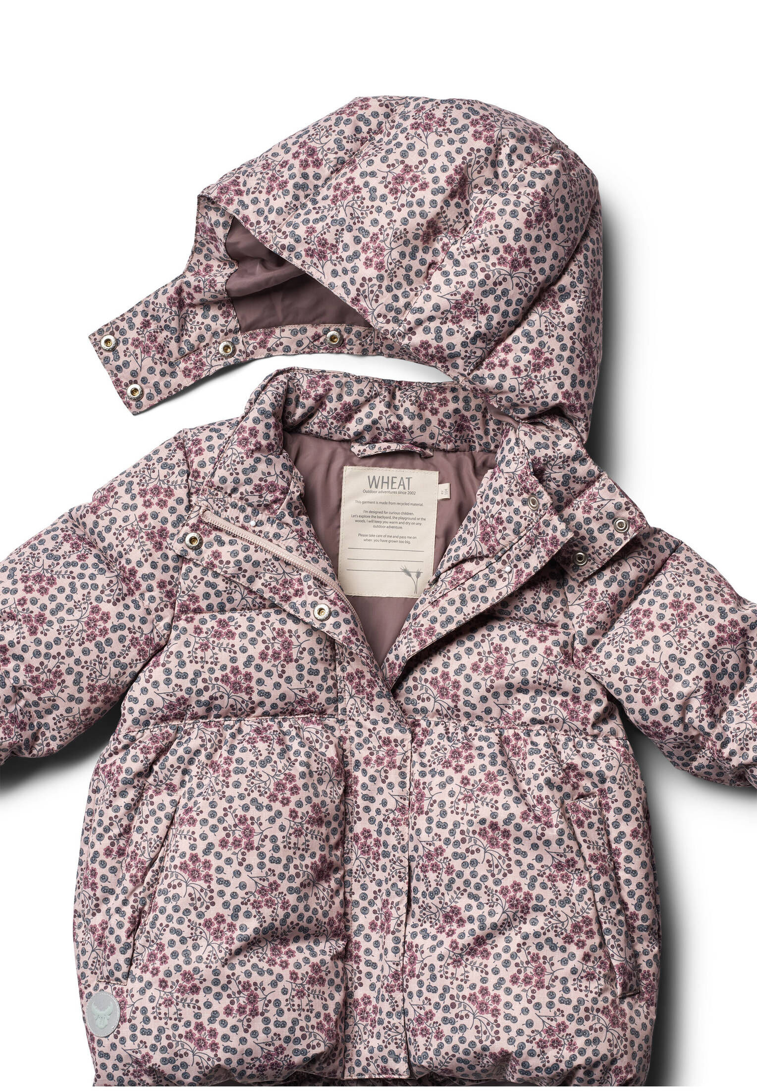Wheat| Mädchen Winterjacke Karla