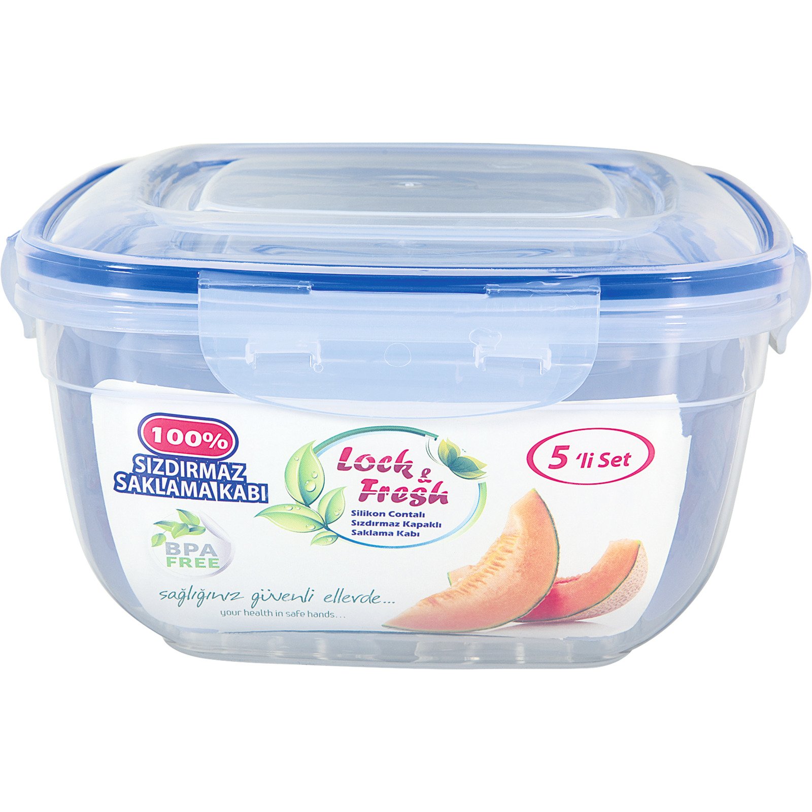Frischhaltedosen-Set, 5-teilig