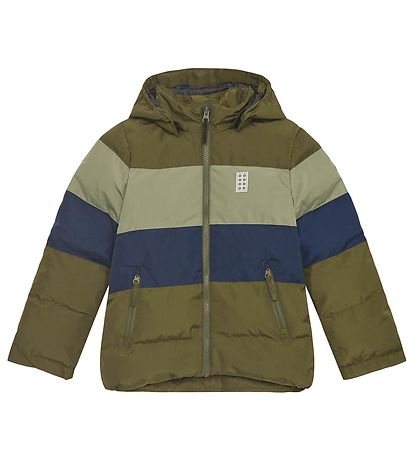 LEGO? Wear Dynejakke - LWJipe 705 - Dark Khaki