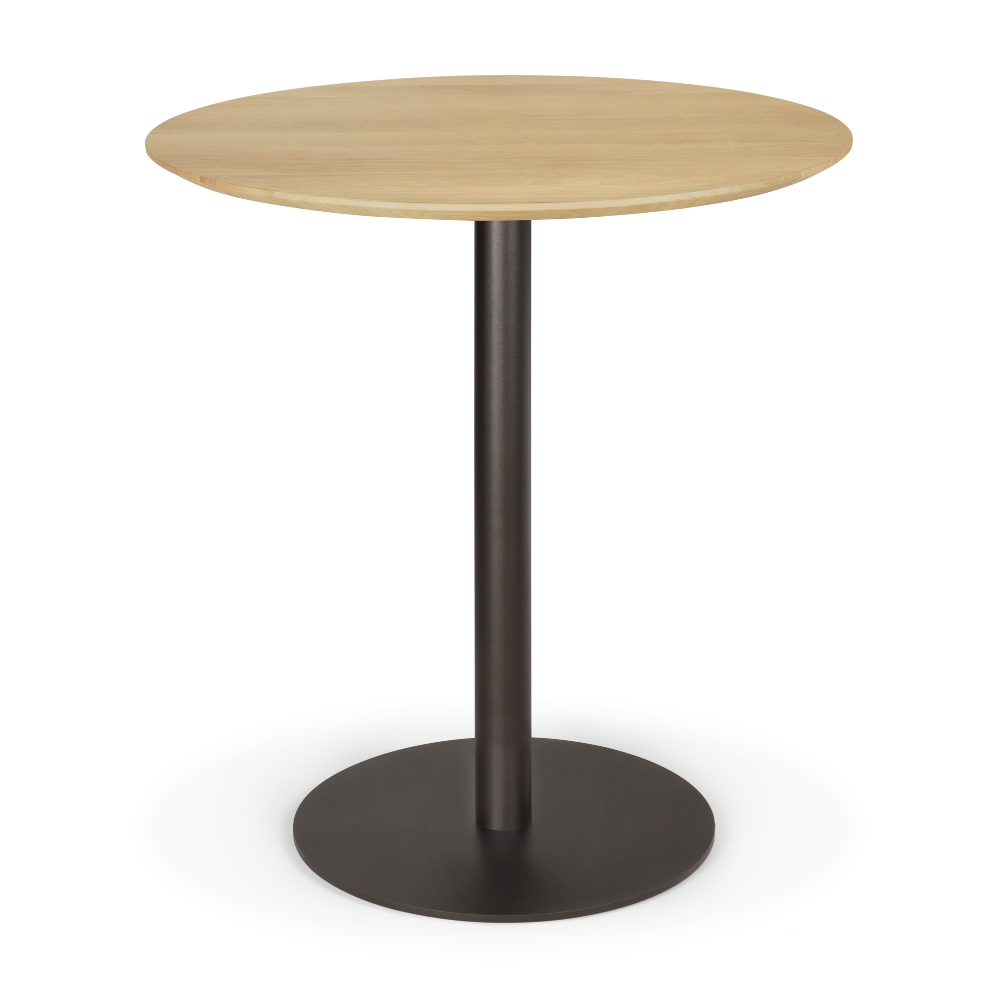 Ethnicraft - Blend eettafel rond - 70 cm - eiken