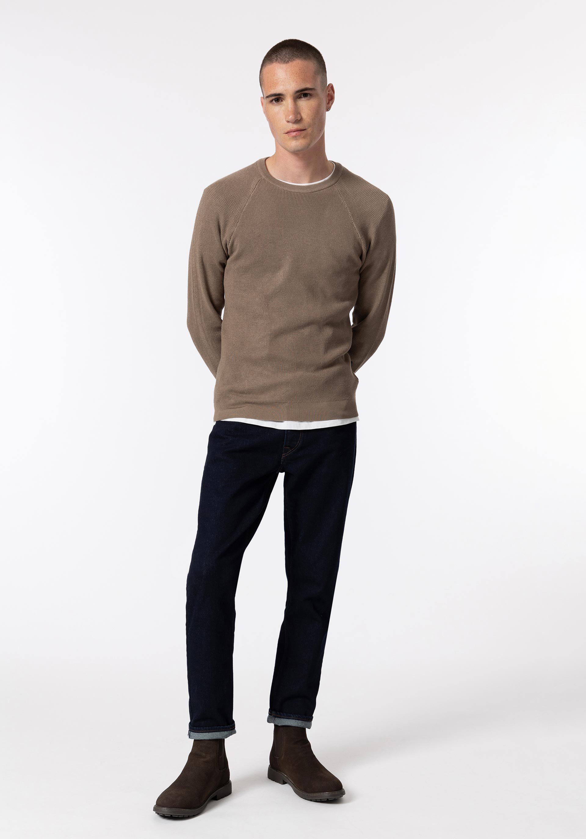 Camisola de Malha com Textura