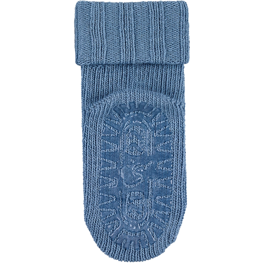 Sterntaler Fliesenflitzer Umschlag Wolle mittelblau