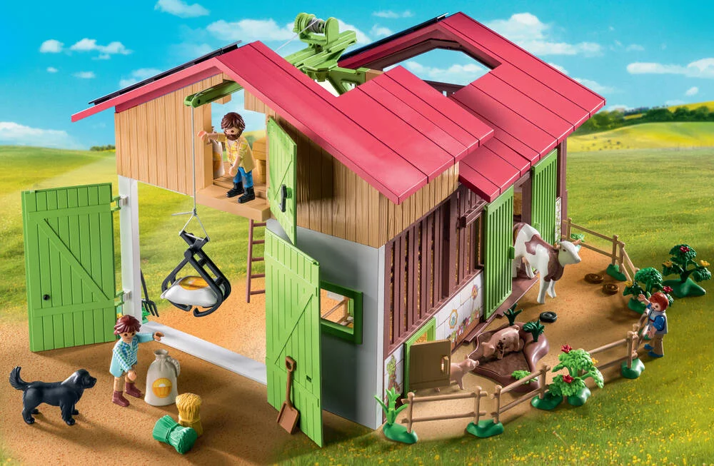FERME AVEC PANNEAUX SOLAIRE -71304