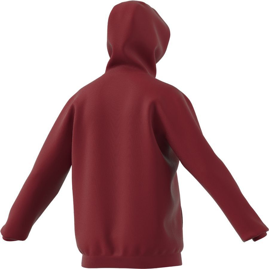 adidas Sweat à Capuche Entrada 22 - Rouge/Blanc