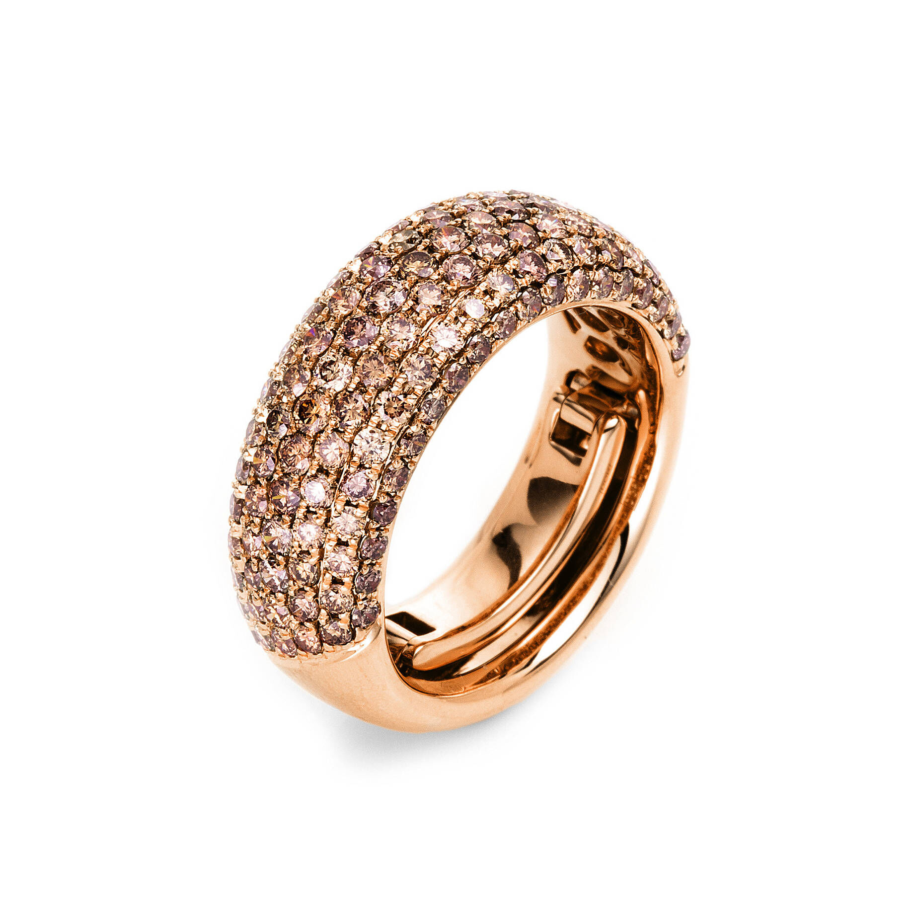 Diamond Group| Damen Pavéring mit Diamantbesatz