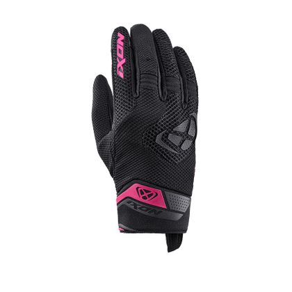 Gants Ixon MIG 2 AIRFLOW LADY - Noir / Rose