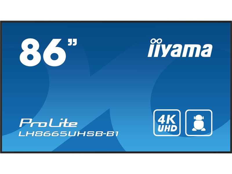iiyama LH8665UHSB-B1 86 