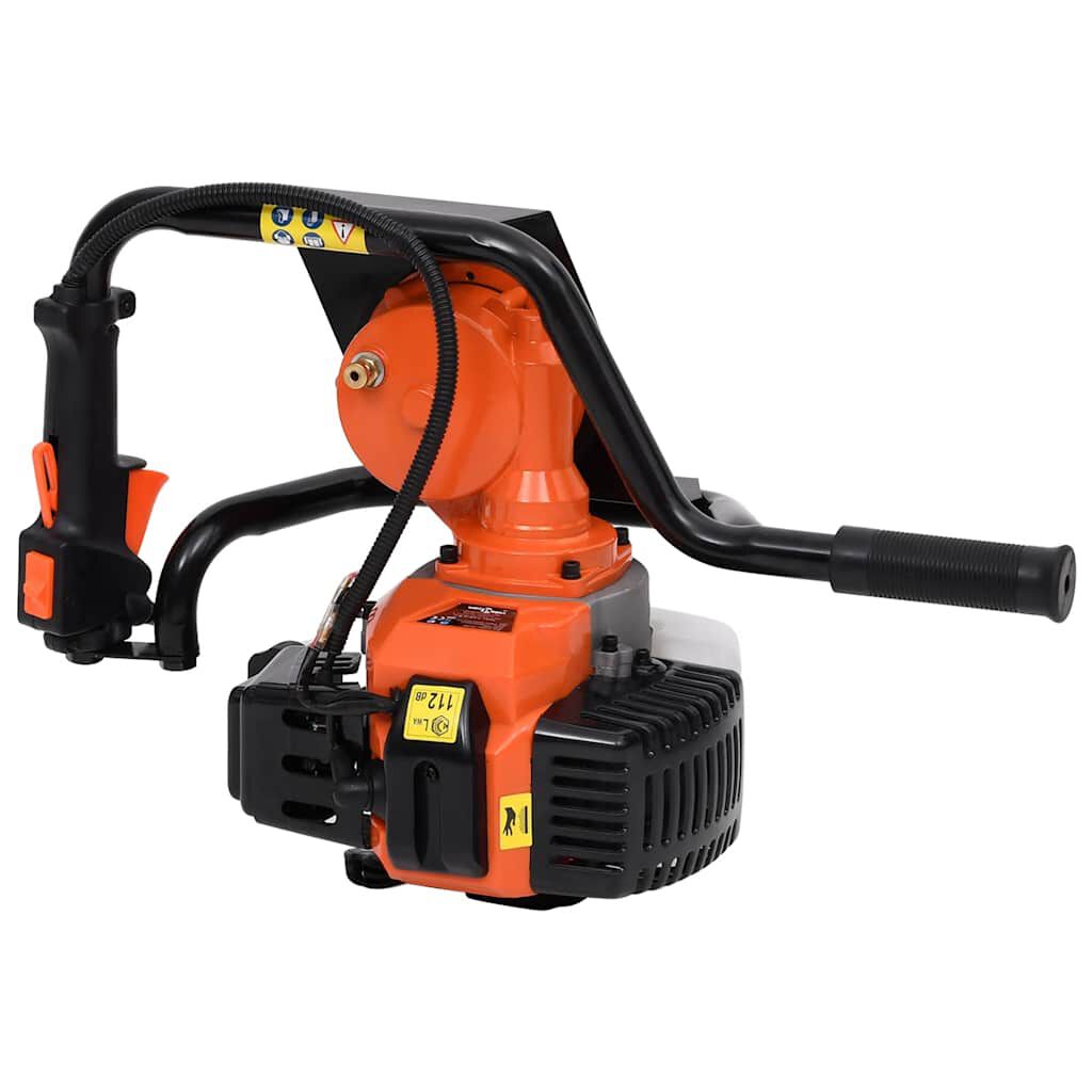 vidaXL Grondboor, Oranje