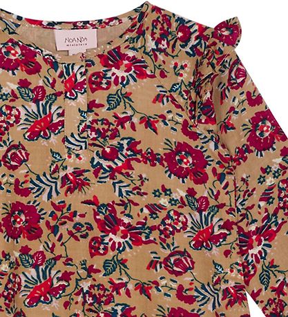 Noa Noa miniature Kleid - Baby Malia - Brown/Ed