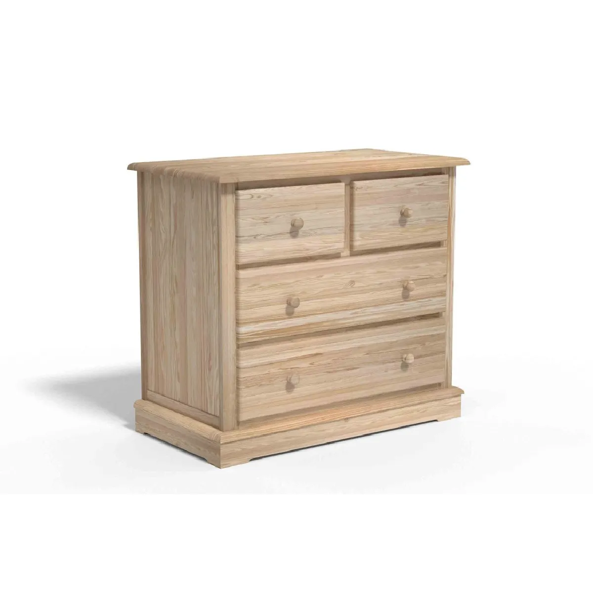 Décopin Commode Ducie Bois Naturel