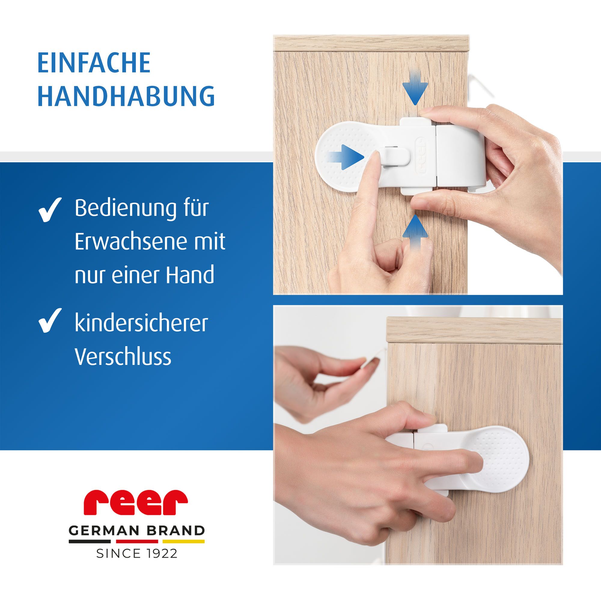 reer Schrank- und Schubladensicherung