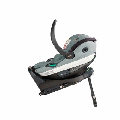 BeSafe Go Beyond Babybilstol, Sea Green Mélange
