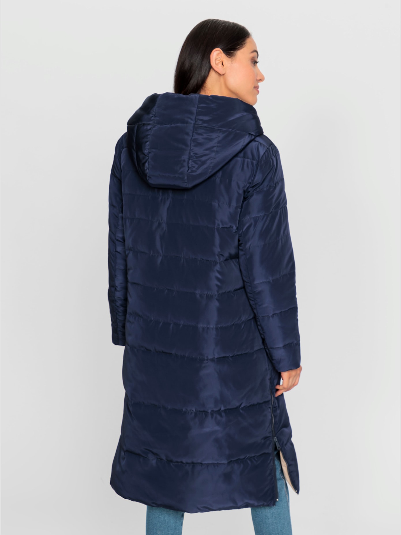 Manteau réversible modèle réversible