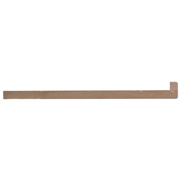 Vensterbank MDF natuur eiken 250x30 cm 28mm