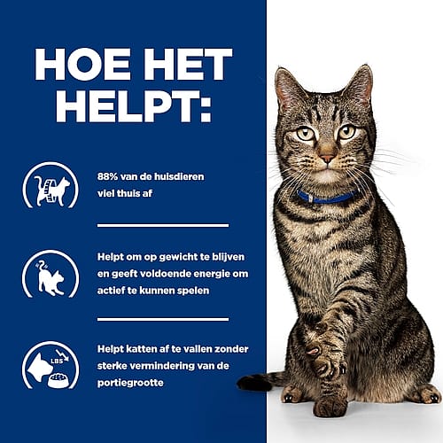 Hill's Prescription Diet Metabolic Weight Management Kattenvoer met Kip