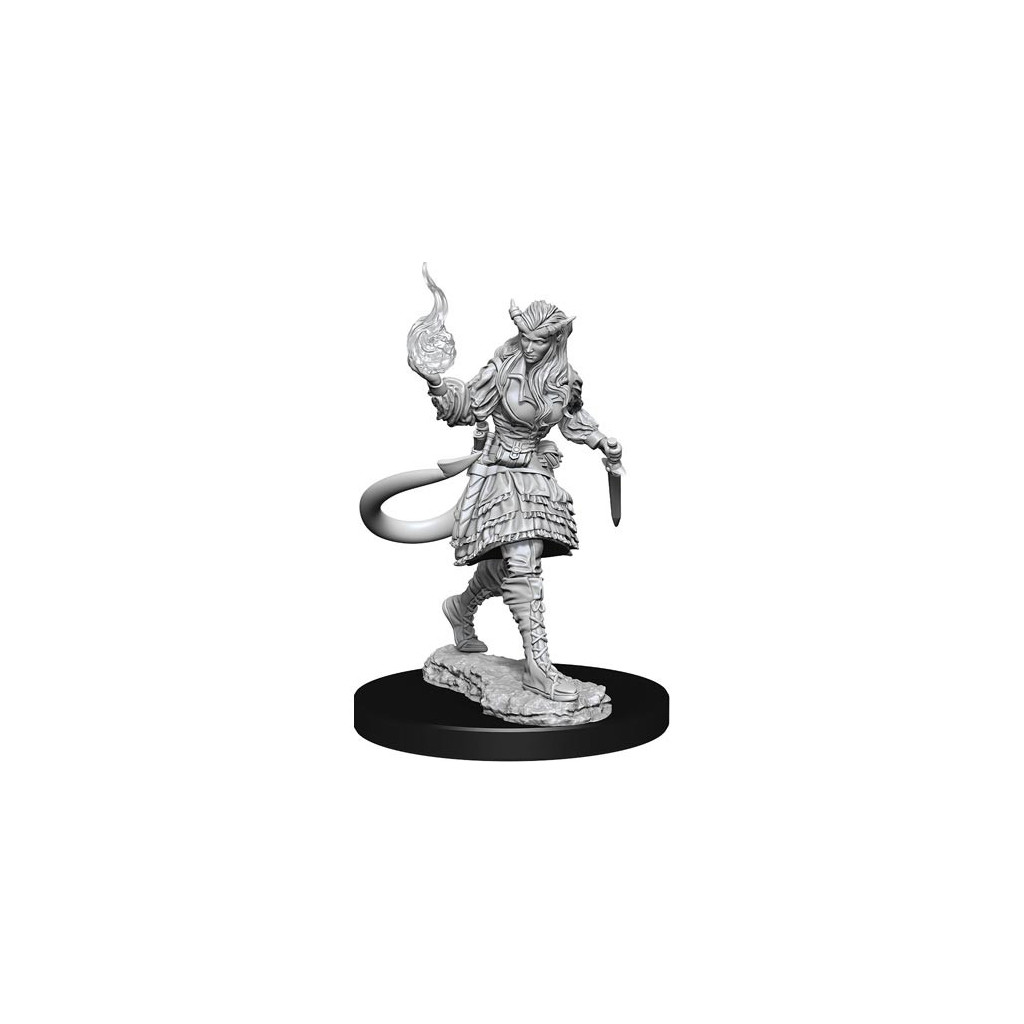 D&D Nolzur's Marvelous Unpainted Miniatures: Female Tiefling Sorcerer