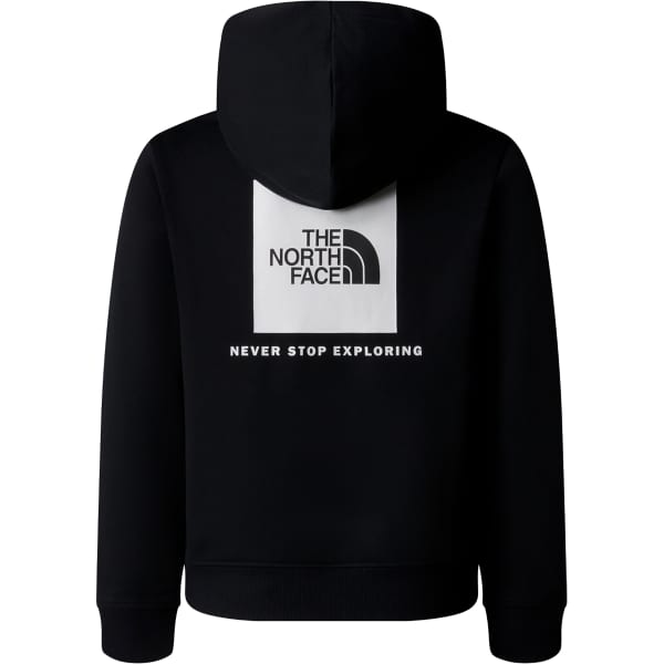 Sweatshirt THE NORTH FACE TEEN REDBOX REGULAR P/O HOODIE TNF BLACK