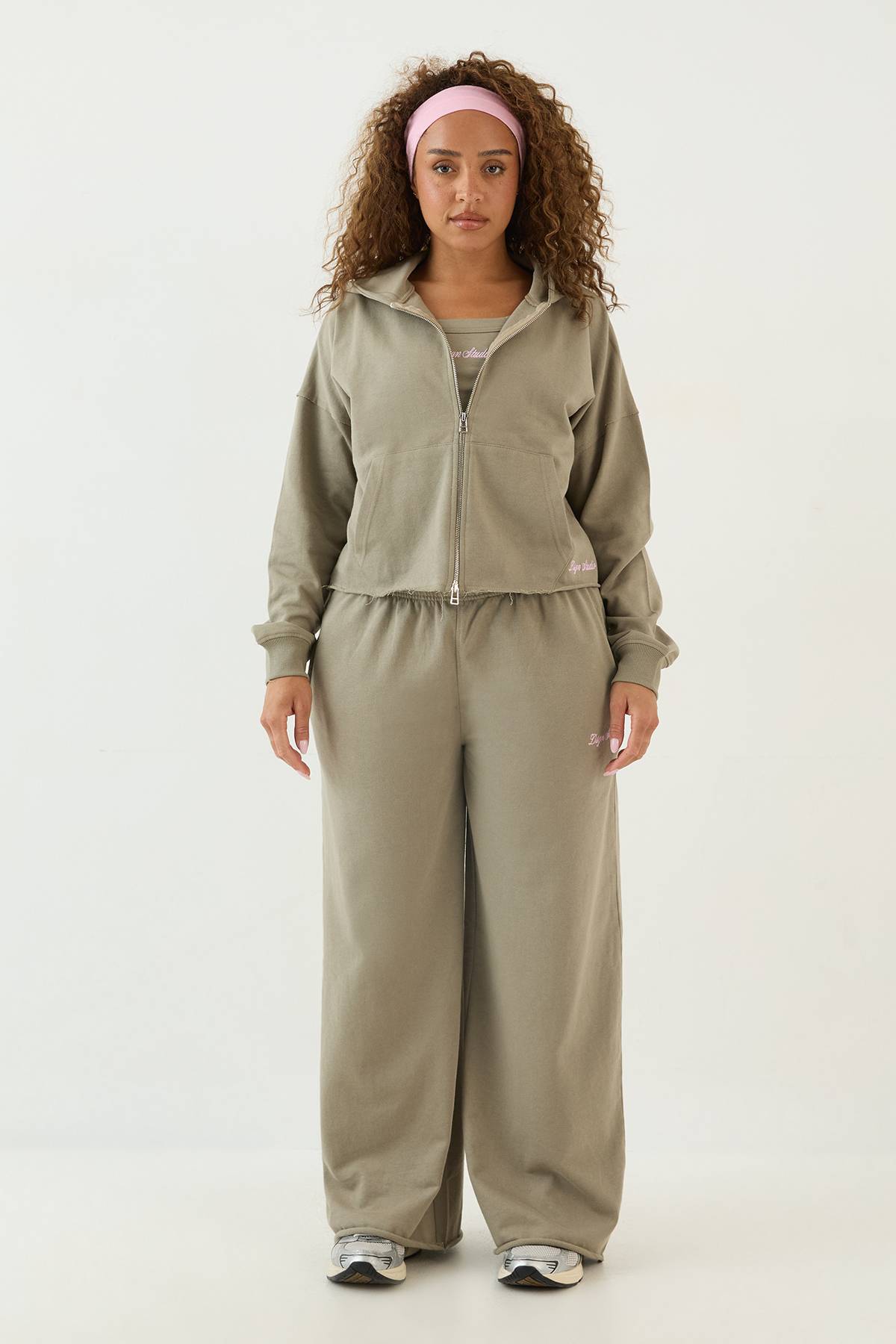 Sweat À Casynthétiqueche Zippé Léger Dsgn Studio
