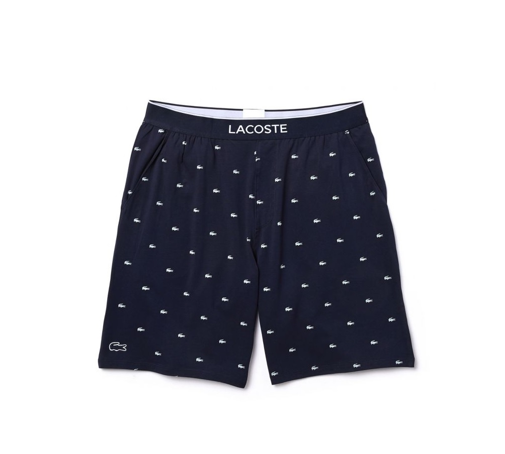 Lacoste Long Boxer Heren Blauw