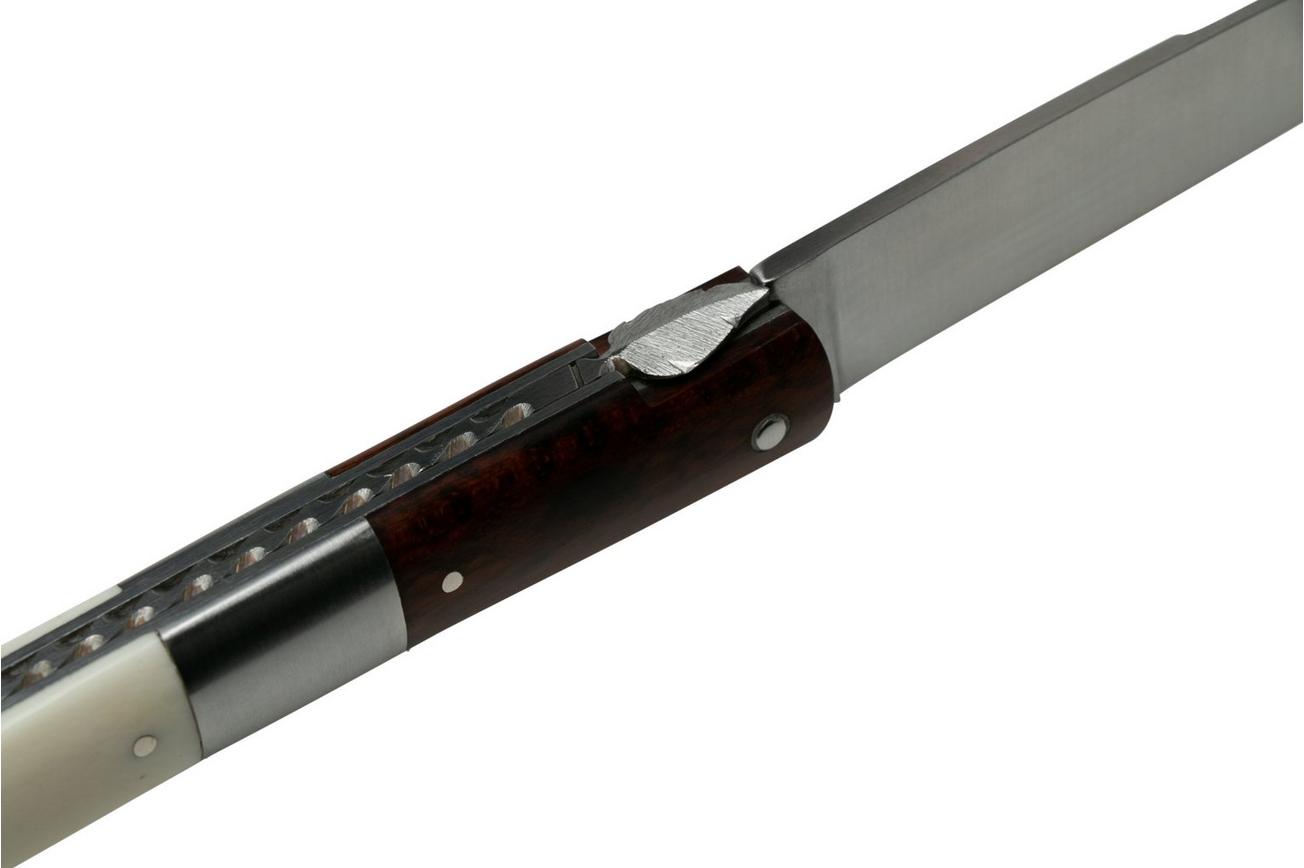 Laguiole en Aubrac Sauveterre A511MAOI Amourette, Bone, zakmes