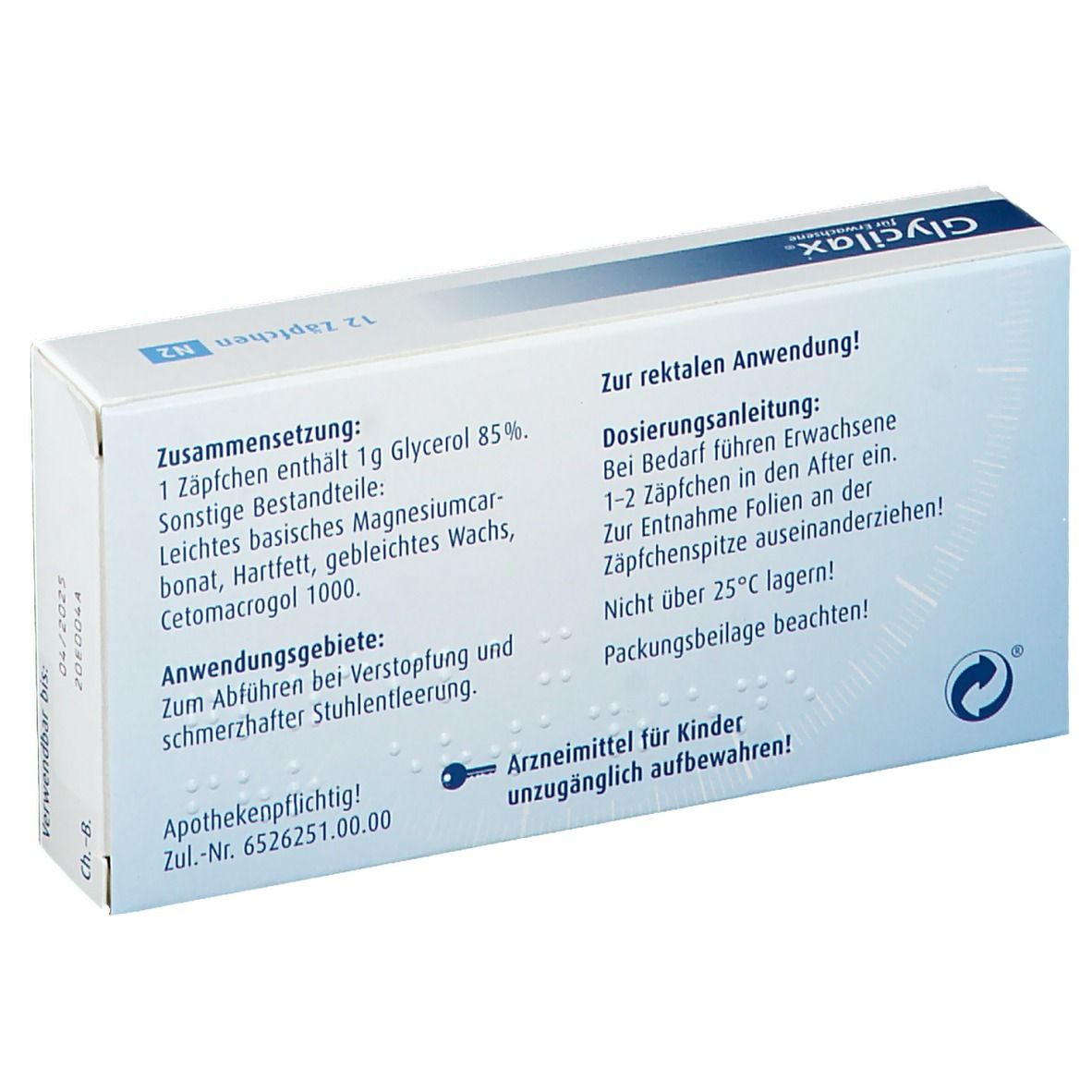 Glycilax® für Erwachsene