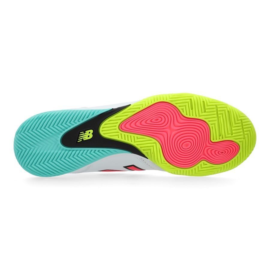 New Balance 442 2.0 Pro IN - Blanc/Violet/Jaune Fluo