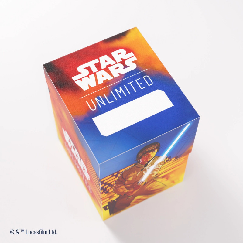 Star Wars : Unlimited - Deck Box Luke Skywalker