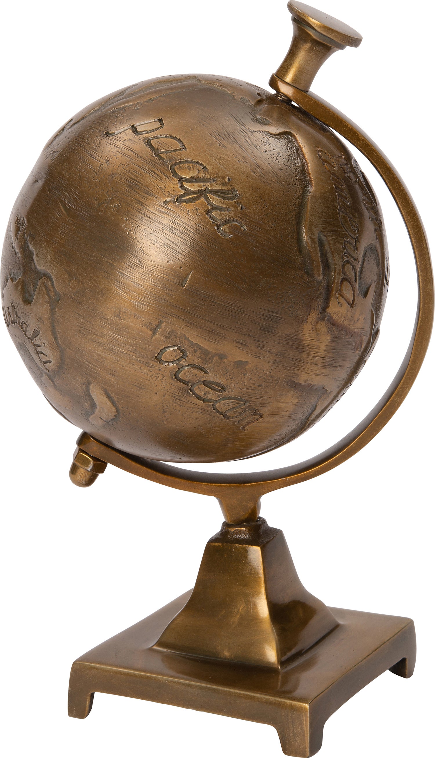 Intratuin beeld Alum goud 14 x 12 x 21 cm