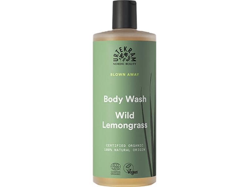 Urtekram Duschgel Wild Lemongrass 500 ml Natürliche Pflegedusche