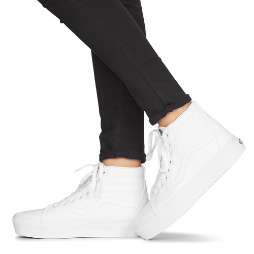 Vans - SK8-HI PLATFORM 2.0 - Blanc