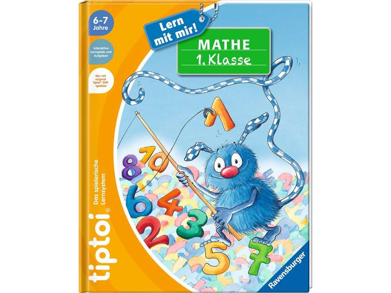 tiptoi Lernbuch Lern mit mir! Mathe 1. Klasse Spielerisches Lernen für Grundschulkinder