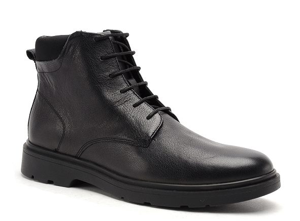 Geox boots bottine homme u spherica ec1 u16d1e noir