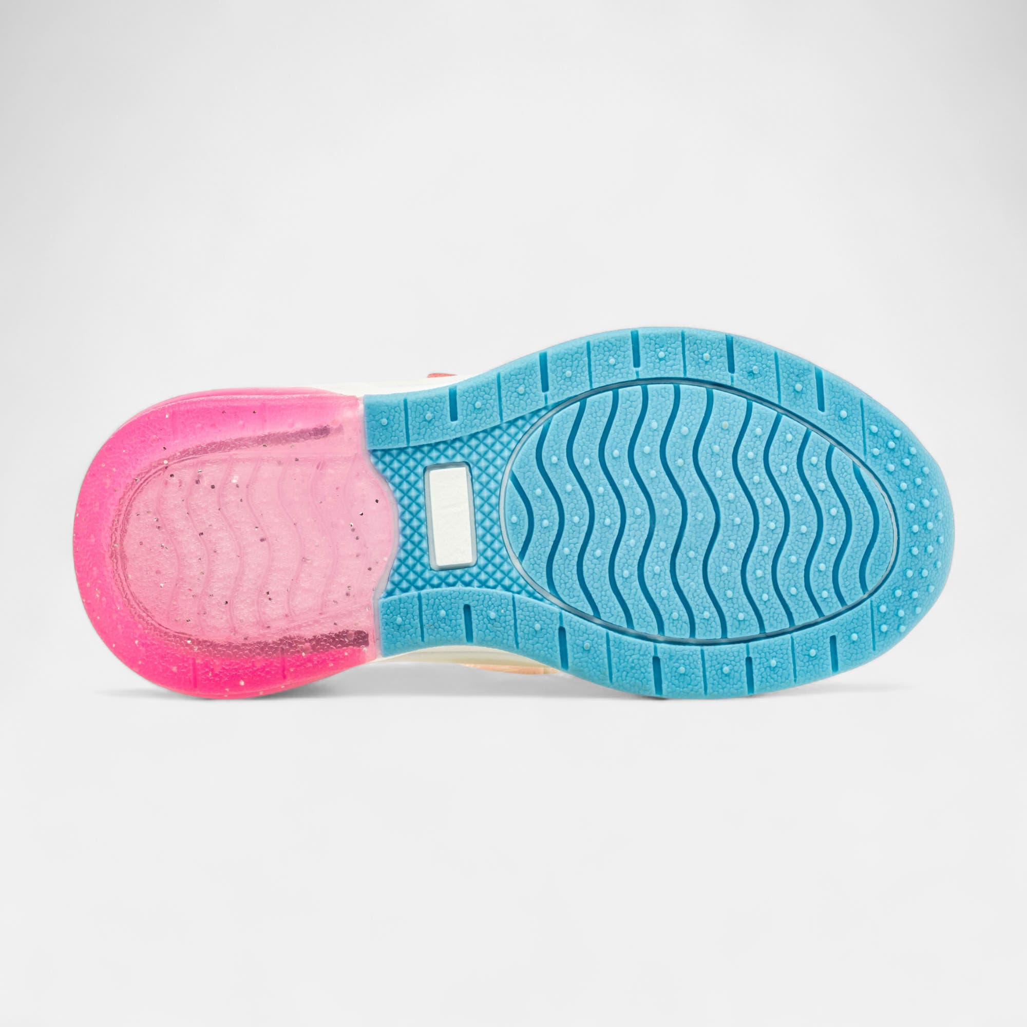Baskets Fille blanc