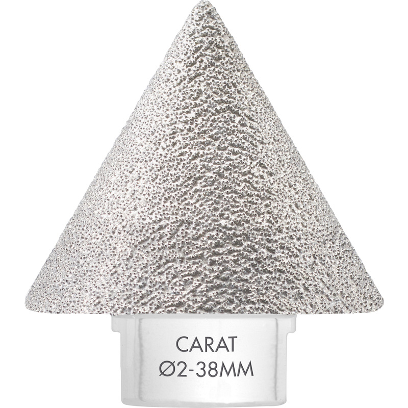 Carat conische droog frees ehm Ø2-38xM14