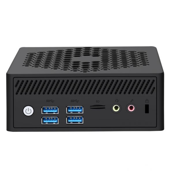 Leotec LEMPC09 mini pc intel n100   8gb ddr4   128gb ssd preto