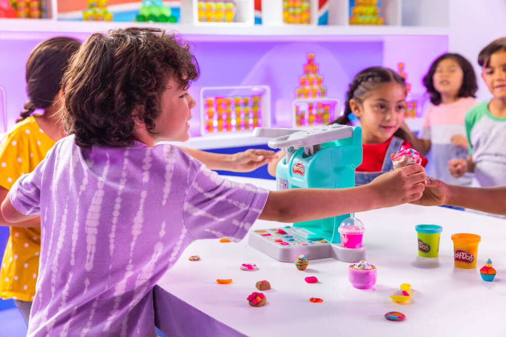 Play-Doh Knetspaß Café