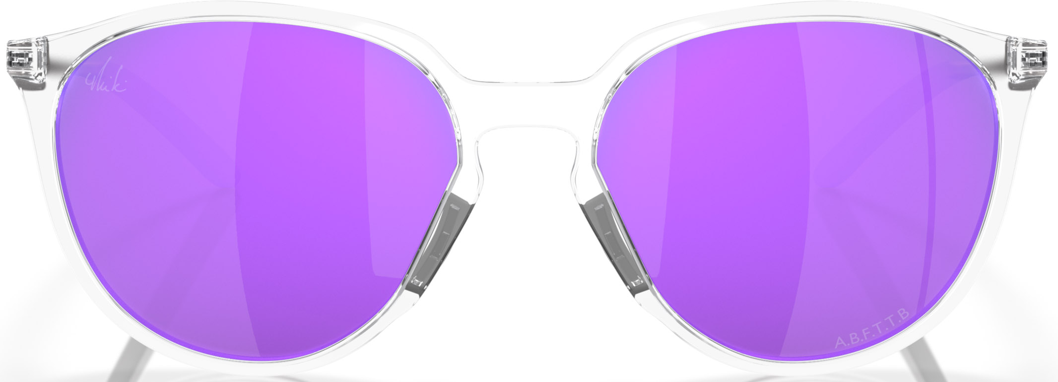 Sielo 0757/Polished Chrome w/Prizm Violet