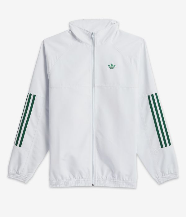 adidas Gazelle Track Jacke (cry white dark green)