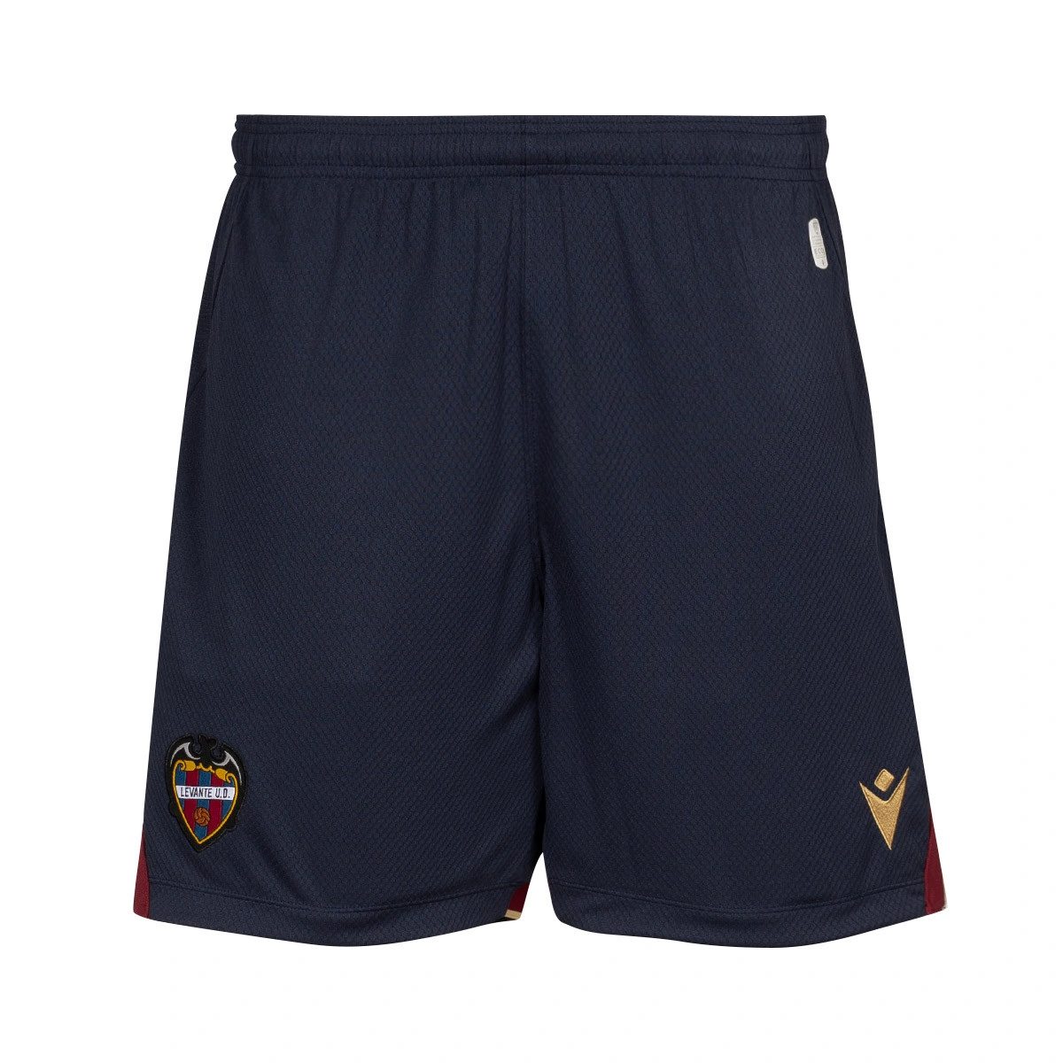 Calções Macron Levante Primeiro Equipamento 2025-2026