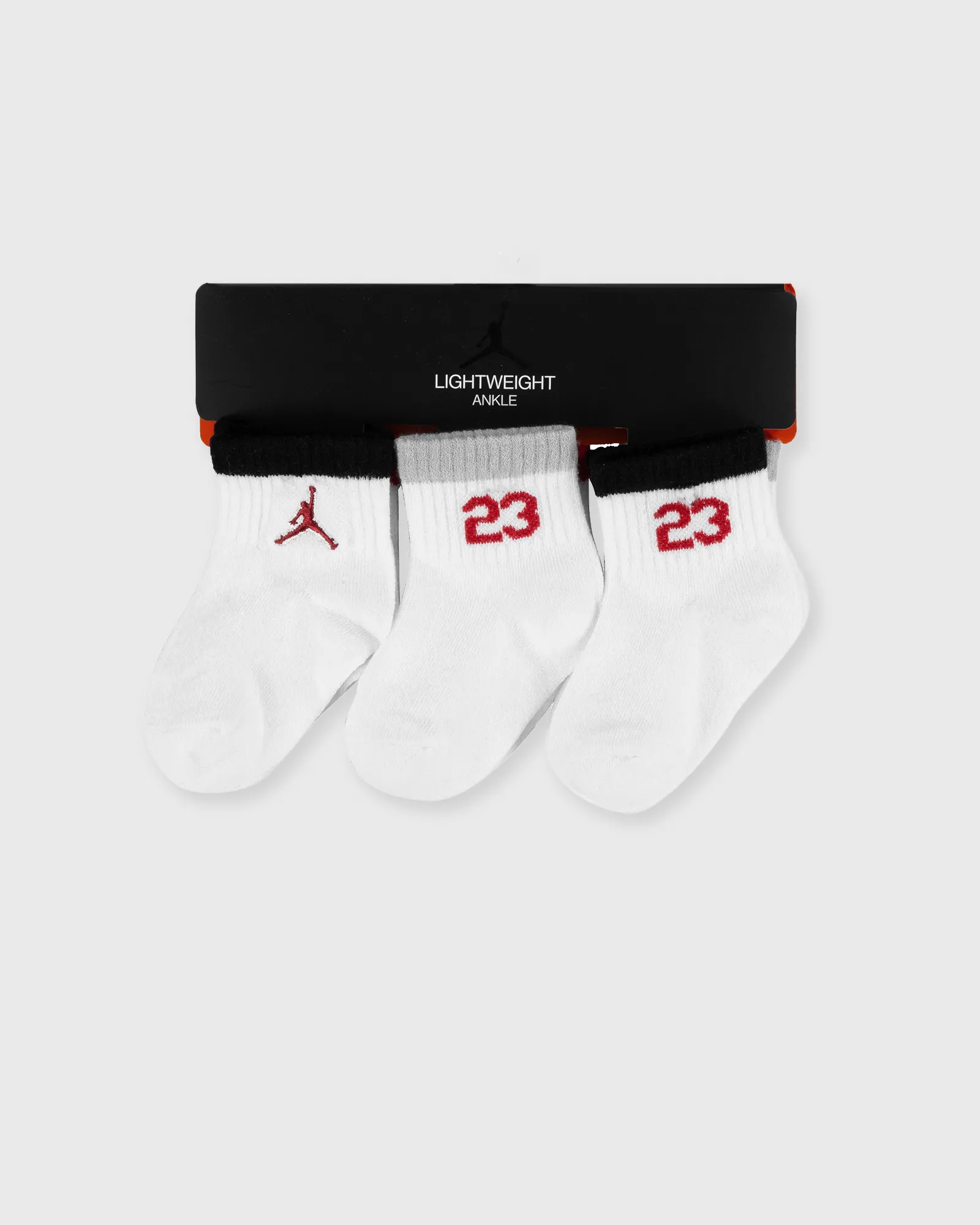 Jordan JORDAN LEGACY INFANT/TODDLER ANKLE 6-PACK